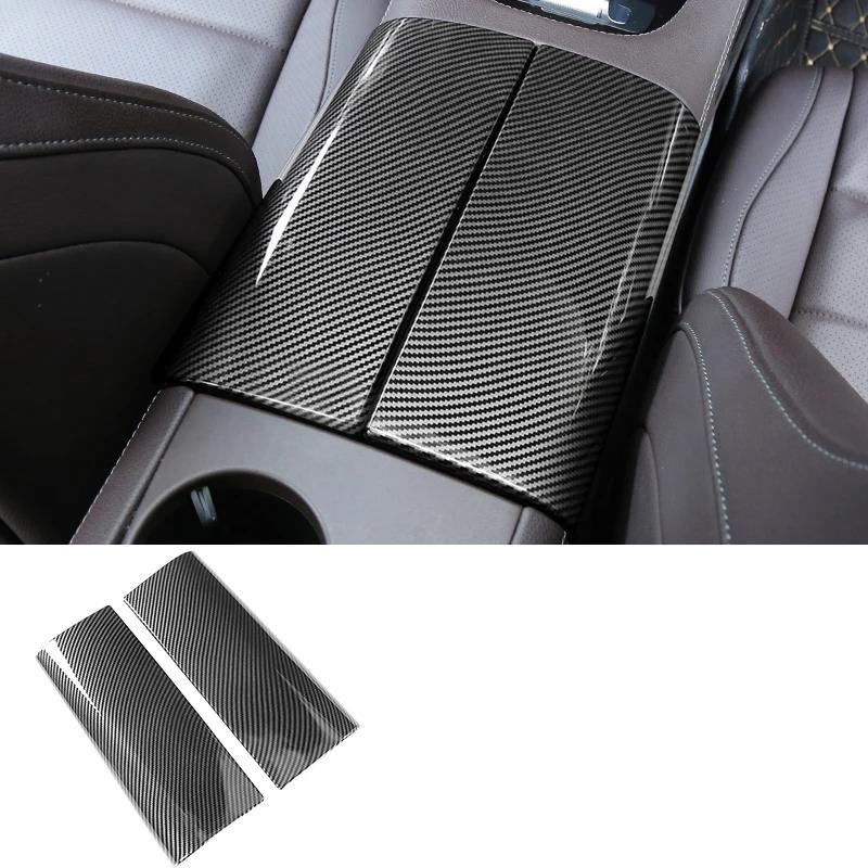 

Center Console Armrest Panel Cover Trim For Mercedes gle w167 c167 gle carbon w167 gls x167 400d gle 350/amg 450 accessories