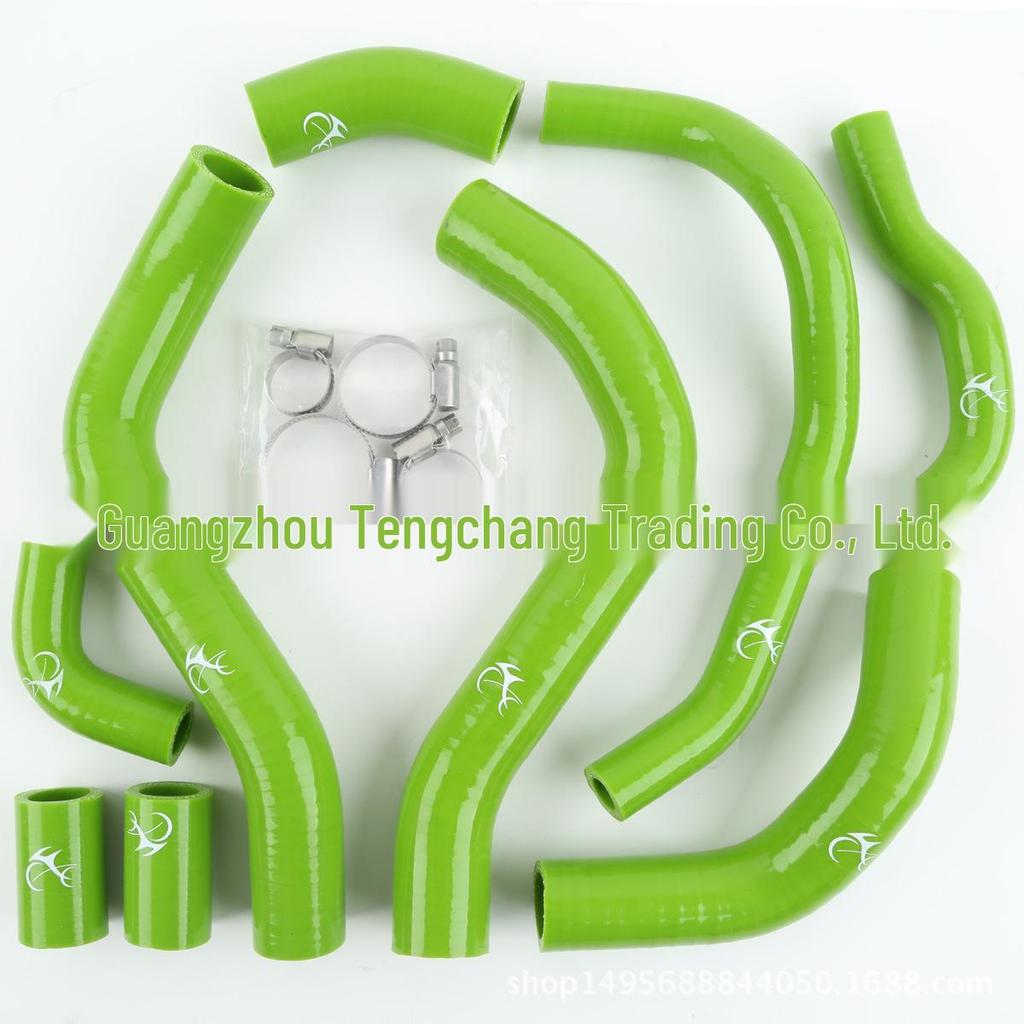 Motorcycle Radiator Silicone Hose - High Temp Resistant, Fits CBR 600RR (2007-2012)