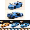 Model Alloy Chevrolet Corvette Z06 Sports Car Toy With Opening Doors For Kids