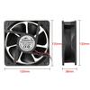 Uxcell Cooling Fan Laptop Fan 120mm X 38mm 24V DC 3000RPM
