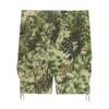 Men's Summer Loose Casual Camouflage Work Shorts, Large-sized Multi-pocket Mid-length Pants Without A Belt