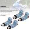 4 шт. Паливна форсунка 4 отвори 15710-17H00 Для Suzuki GSX650F KATANA 2008-2009