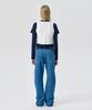 WNDERKAMMER Straight Leg Denim Pants_Blue