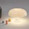 Nordic Style Korean Mushroom LED Bedside Lamp - Shatter-Resistant Decorative PC Table Light