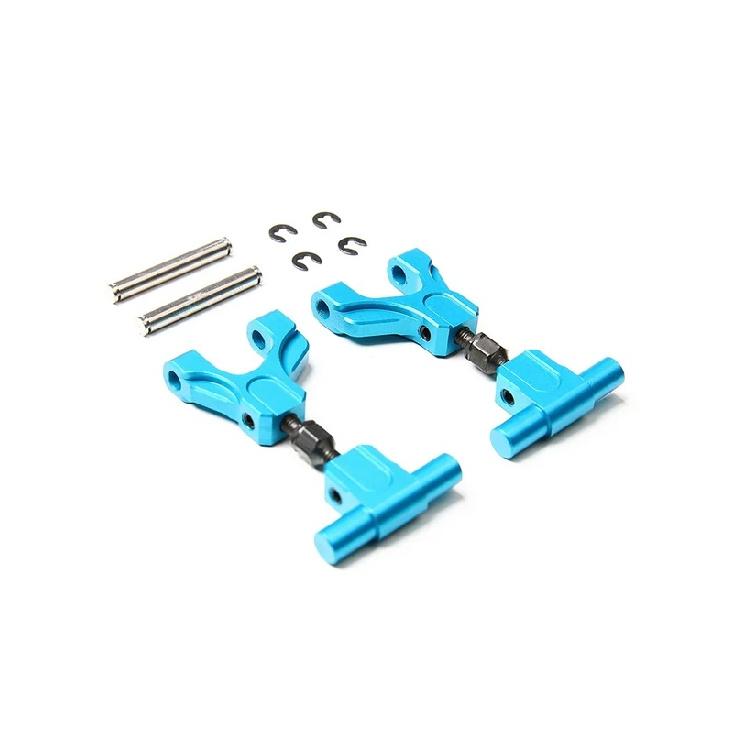 Aluminum TT-02  Rear Upper Arm Ajustable Suspension A Arm Set for RC Car Tamiya TT02