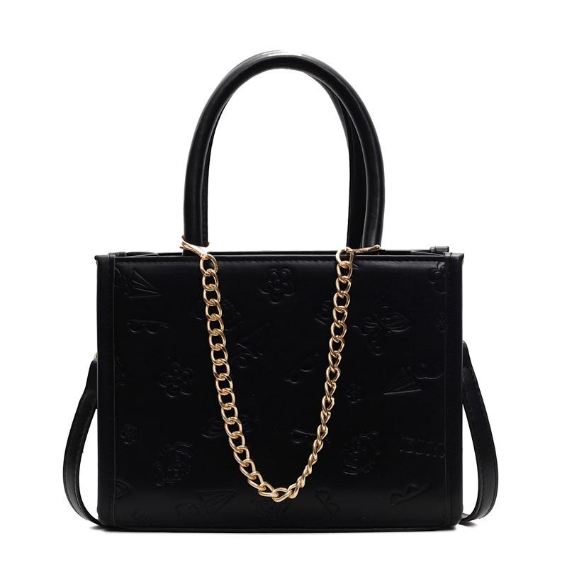 

Portable Fashion Tote Bag Women s New Casual Shoulder Women s Bag чёрный