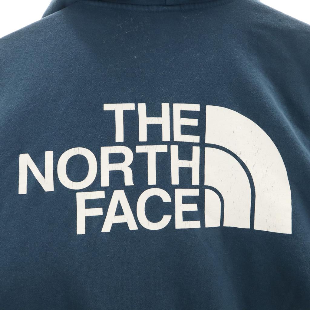 THE NORTH FACE Back logo Long sleeve sweat Zip hoodie S A3XA9 Outdoor Men's Used