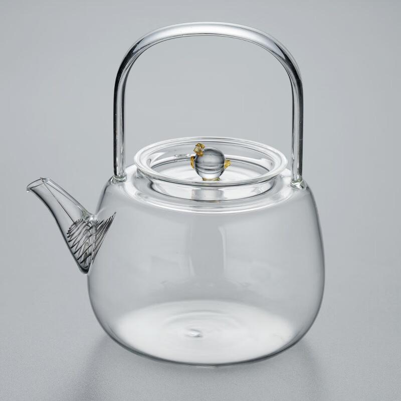 Diller Electric Ceramic Tea Stove with Glass Teapot