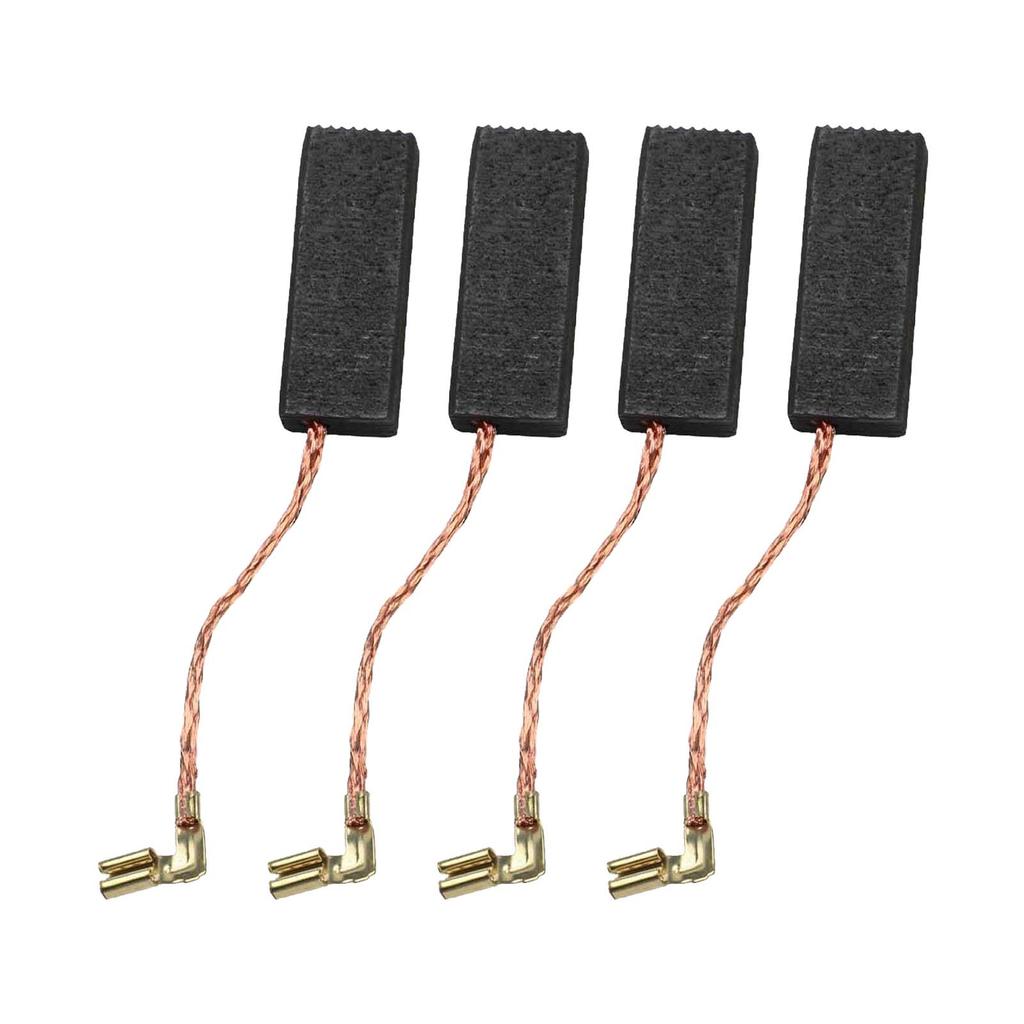 4Pcs 6.2x11.2x29mm Carbon Brush For McCulloch 2200 Chain Saw X73 for woodshark 350 400 D94 Rotary Hammer Drill Angle Grinder