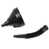 2-in-1 Car Refueling Funnel Cars Motorcycles Gasoline Injector With Filter Screen Self Driving Emergency Fuel Refueling Funnel