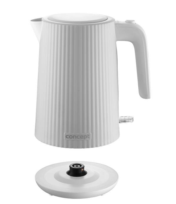 Electric Kettle 1,7l RK2390 White