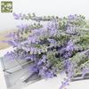 Fake flower indoor sage home decoration, plastic lavender simulated flower