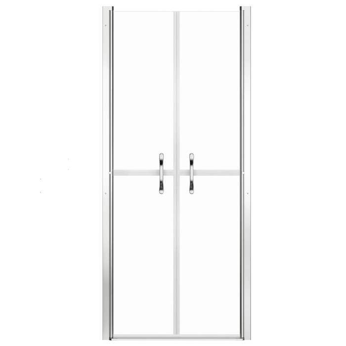 VidaXL Porte de douche ESG transparent 96x190 cm 148783