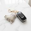 Decorators Sea Lion Pendant PU Leather Bag Hanging Key Ring Sea Lion Keychain  Gift