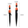 Adjustable Multi-Purpose Micro-Irrigation Sprinkler Nozzle for Garden Use