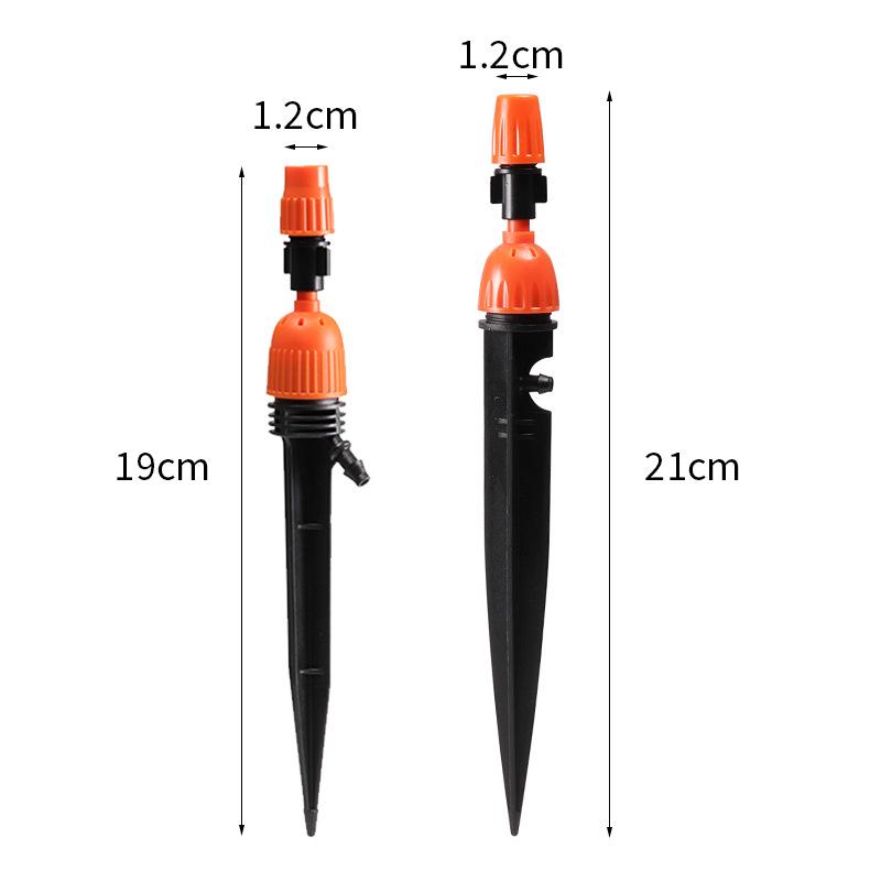 Adjustable Multi-Purpose Micro-Irrigation Sprinkler Nozzle for Garden Use