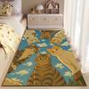 Curious Cats Sky View Carpet suitable as a non-slip mat for the living room or bedroom sofa