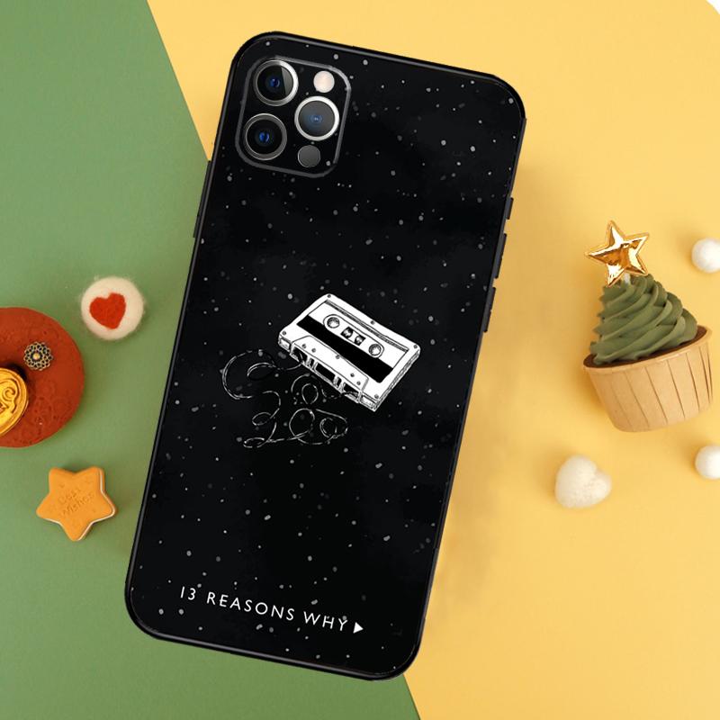 13 Reasons Why Phone Case For iPhone 17 Pro Max 17Air 16E 15 14 13 12 11 16 Pro Max Mini Shockproof Cover