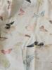 Chinese Style Floral Tencel Linen Fabric Lightweight Printed Cloth for Hanfu Cheongsam Dress Anti Mosquito Pants Garment Mater