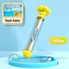 Water Pull-Out Gun Children'S Summer Pool Toy Water Gun With Flower-Shaped Handle Suitable For Swimming Pools Parties Suitable For Couple