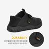 Teva Men S Slip On Padded Reember Camp Stvm2533974 Blk