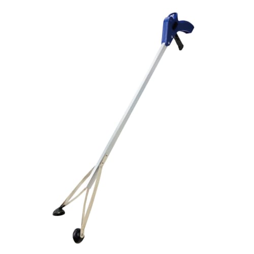 Industry Kowa Tongs B, for exterior cleaning, blue, 36018, for picking up trash and leaves