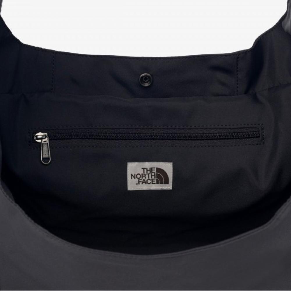 The North Face Shoulder Bag Big Logo Dark Gray Nn2pr21p