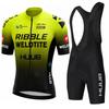 HUUB Team Cycling Jersey Short Sleeve Quick Dry Breathable Bike Shirt Road Mountain Biking Use
