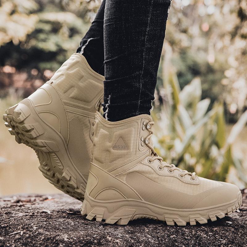 Мужские тактические ботинки — фото 4