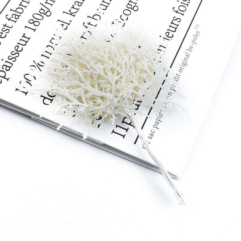 4/8pcs Artificial Plants Christmas Tree Leaves Vase Home Room Decor Wedding Party Bridal Accessories Clearance Diy Gifts Plastic