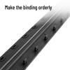 Deli 3826 10-Hole Binding Strips CN plug (adapter included)