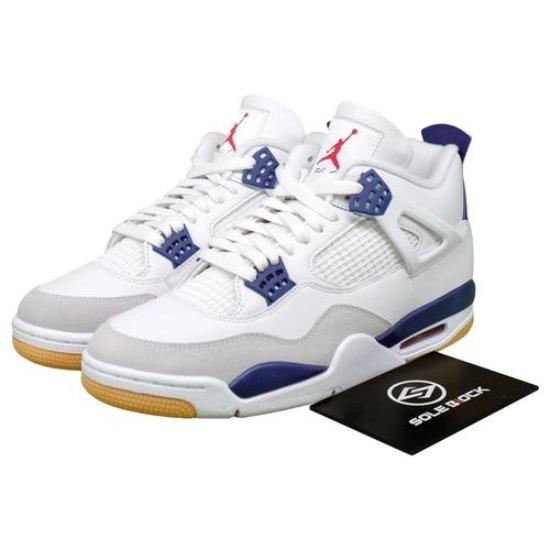 

Air Jordan 4 Mid Retro Navy Men s DR5415-100 EU 9 білий