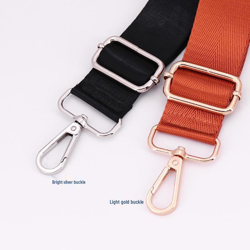 Adjustable Nylon Crossbody Strap for Bags - Unisex Single Shoulder Strap