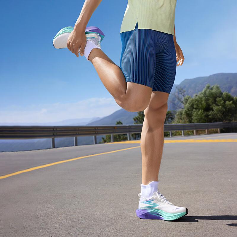 361° Men's Semi-Elastic Quick-Dry Compression Running Shorts