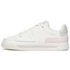Life Collection Slip Resistant Cushioning Abrasion Resistant Low Top Skateboard Shoes Women's White Pink 122148001R-2