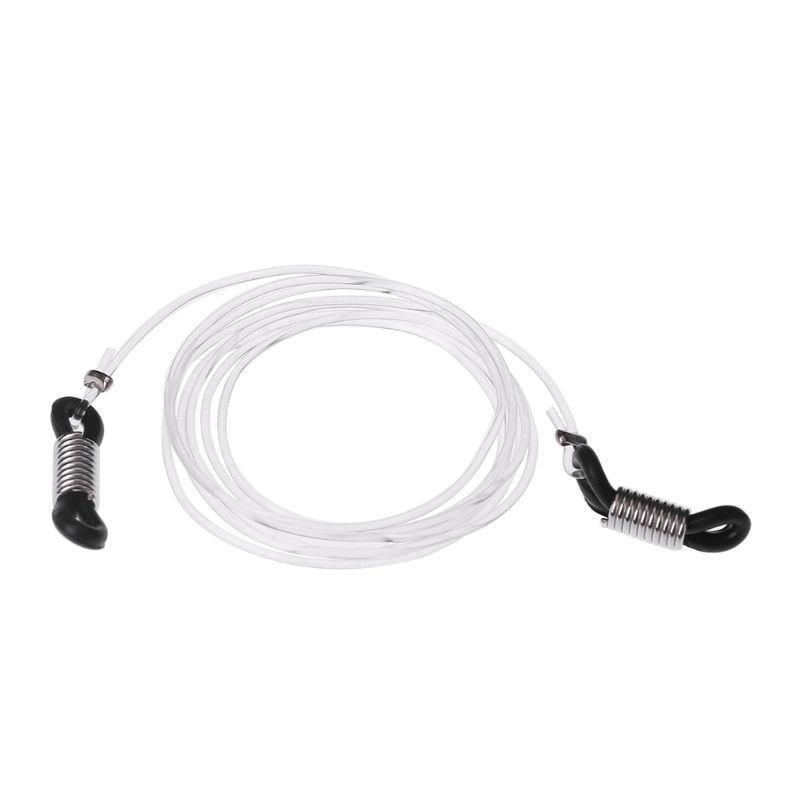 New Transparent Eyeglasses Anti Slip Strap Stretchy Neck Cord Outdoor Sports Eyewear String Sunglasses Rope Band Holder