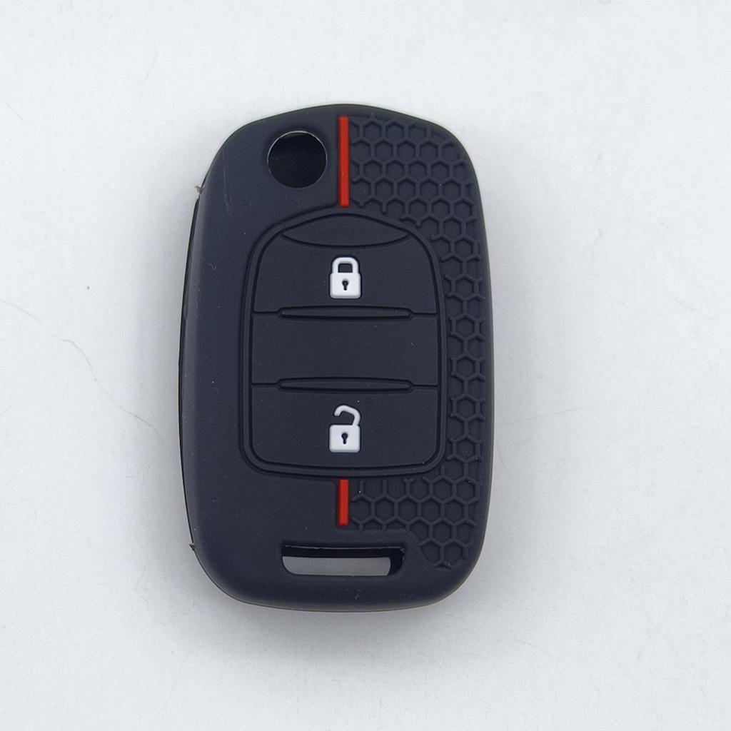 Silicone Case for Chevrolet Wuling Baojun Hongguang 2-Button Remote Key