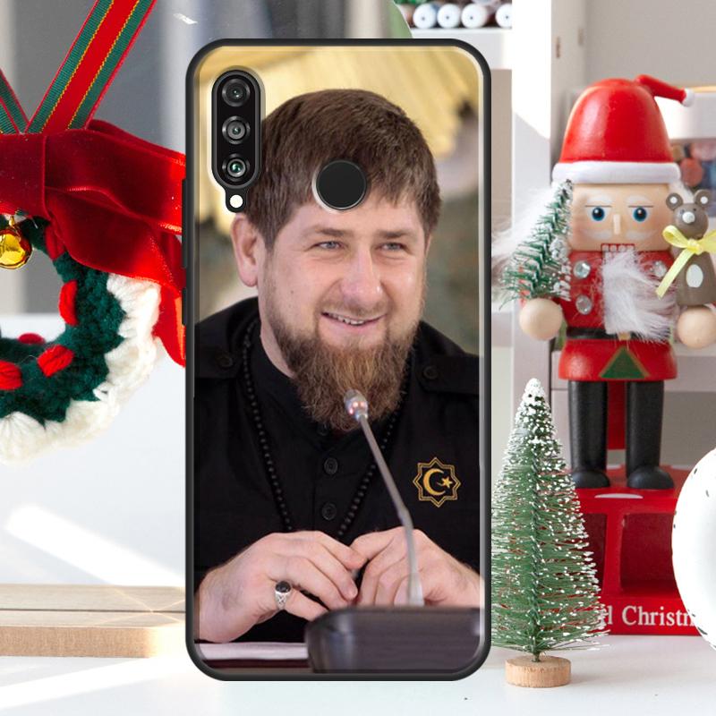 Chechen Leader Ramzan Kadyrov For Huawei Nova 12i 11i 8i 12s Y73 Y72 Y61 Y91 Y90 Y70 Y60 9 10 SE P60 Pro P30 P40 Lite Case