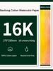 10/20pcs 100% Cotton Artist Watercolor Drawing Paper 32K 16K 8K Watercolor Painting Paper Art Supplies Student School Supplies