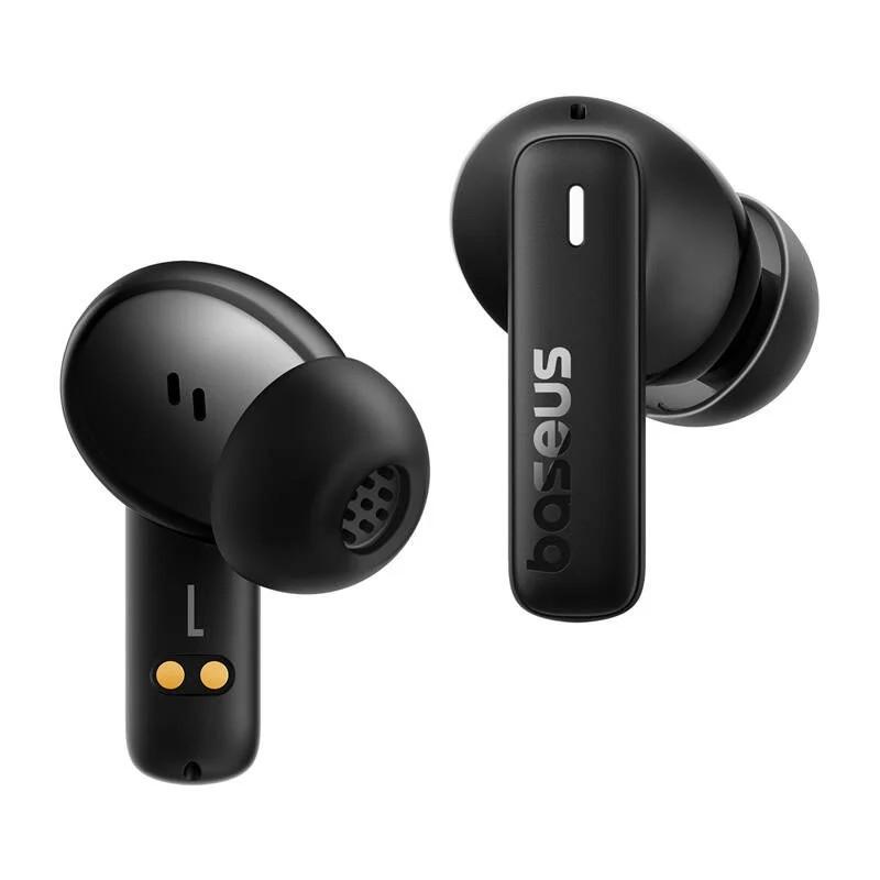 Headphones Bluetooth 5.3 BOWIE E19 Black
