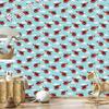 Red Helicopters Wallpaper for Living Room and Bedroom 50x1000