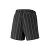 Puma Letter Stripe Print Lace-Up Casual Shorts Men Shorts Black 622538-01