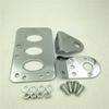 Horizontal/Vertical Side Mount License Plate Bracket