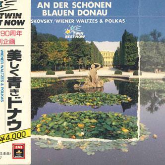 

CD BOSKOVSKY - Blauen Donau CE20531617 EMI Japan Classical Used