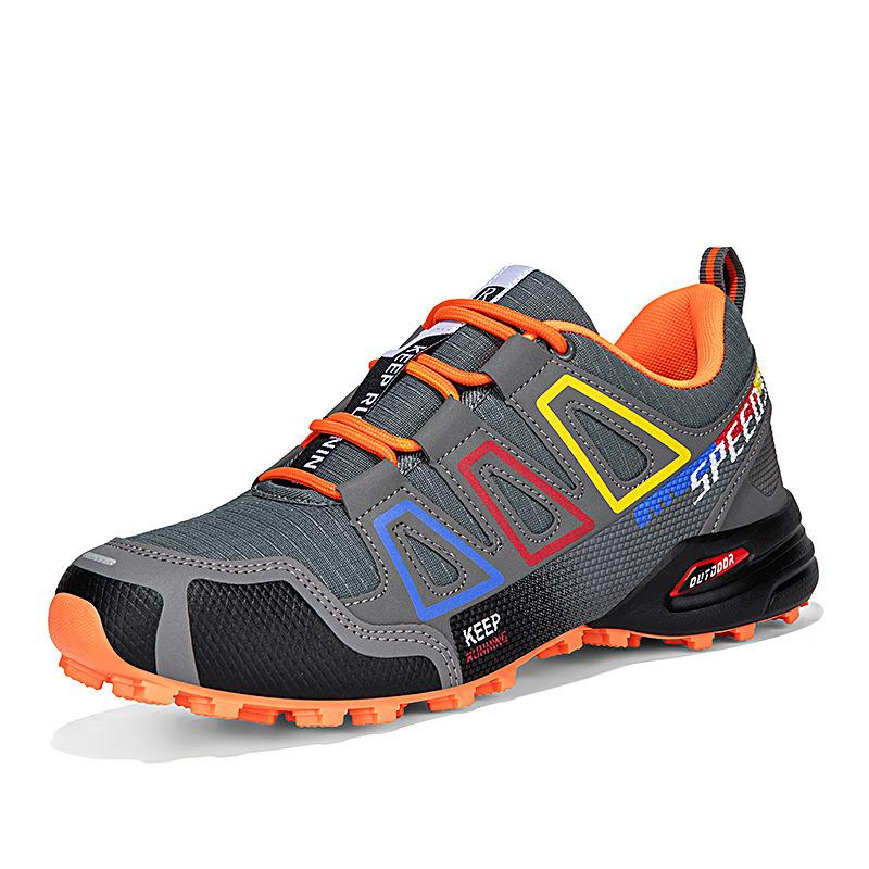 Übergröße Sommer neue Mode Salomon Herrenschuhe Sport Outdoor Wanderschuhe Laufen
