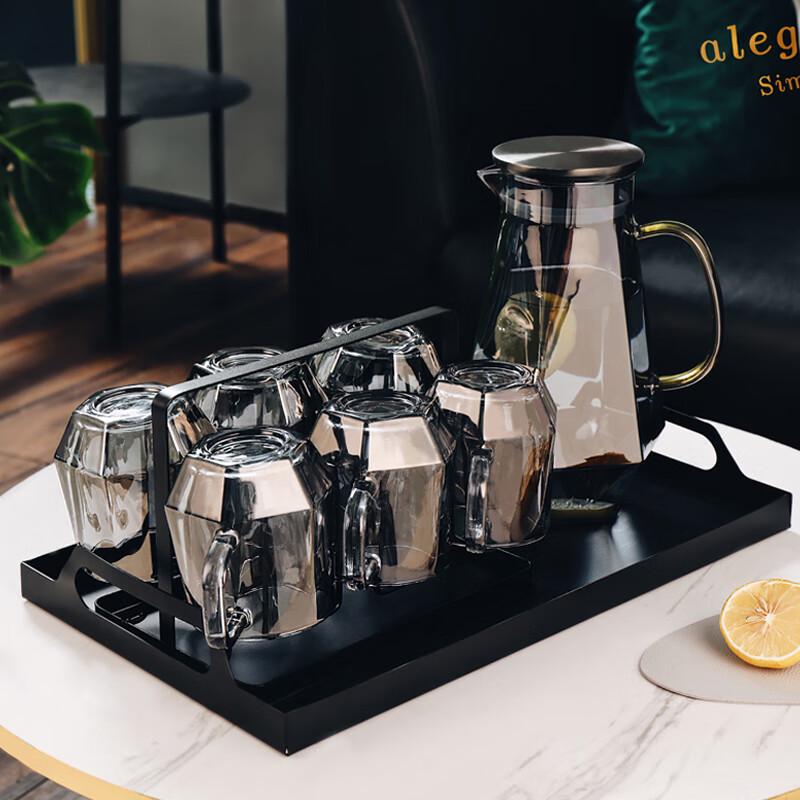 Naijiang Luxury Glass Tea & Water Cup Set
