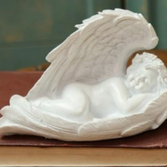 Europäische Klassische Engels Gartenkunst & Geschenk Dekoration