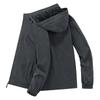 New Jacket Men's Outdoor Casual Sports Work Clothes Jacket Men's Thin Loose Sweater Men