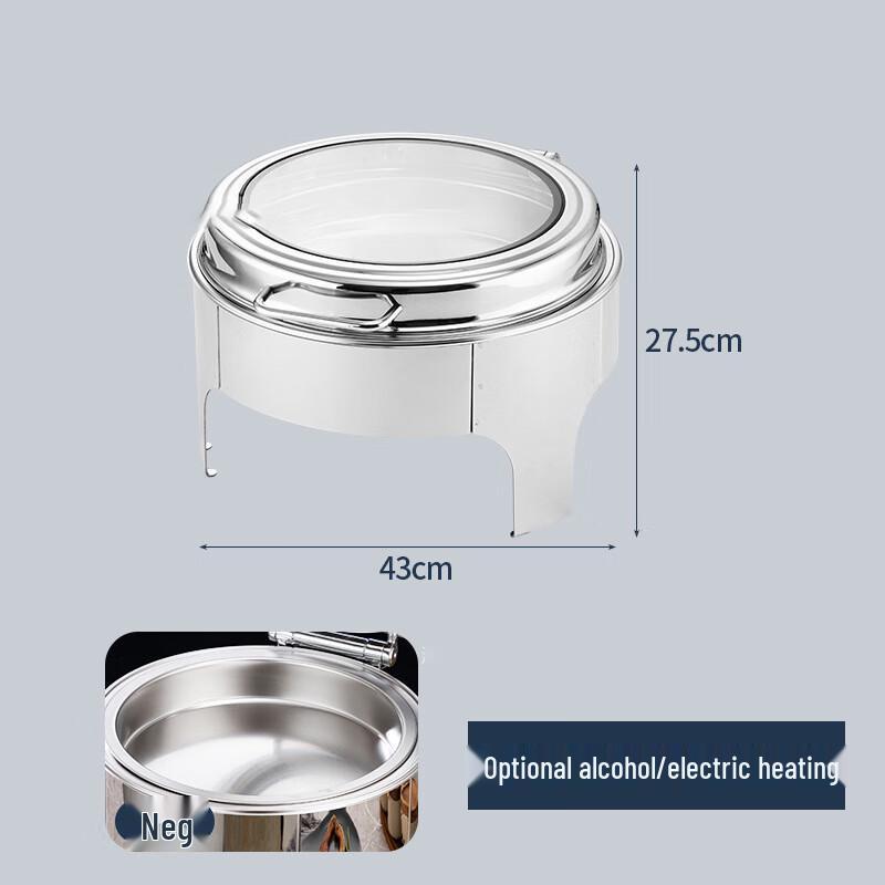 Lija Edelstahl Buffet- & Catering- Speisenwärmer