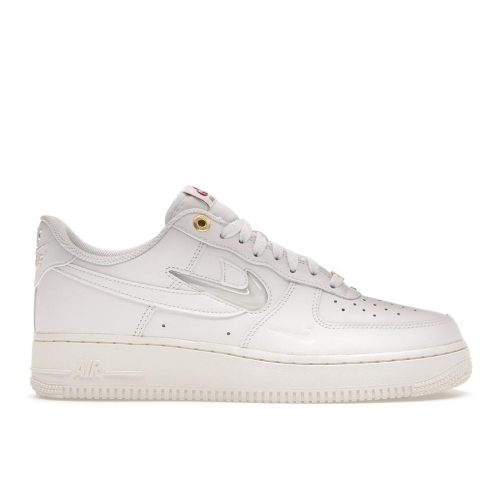 Nike Air Force 1 07 Join Forces - White Men Sneakers Sail Team-Red DQ7664-100